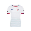 Andretti Formula E S12 x Reflo Team Jake Dennis T-Shirt - White Andretti Formula E