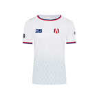 Andretti Formula E S12 x Reflo Felipe Drugovich T-Shirt - White Andretti Formula E