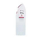 Andretti Formula E S12 x Reflo Felipe Drugovich T-Shirt - White Andretti Formula E
