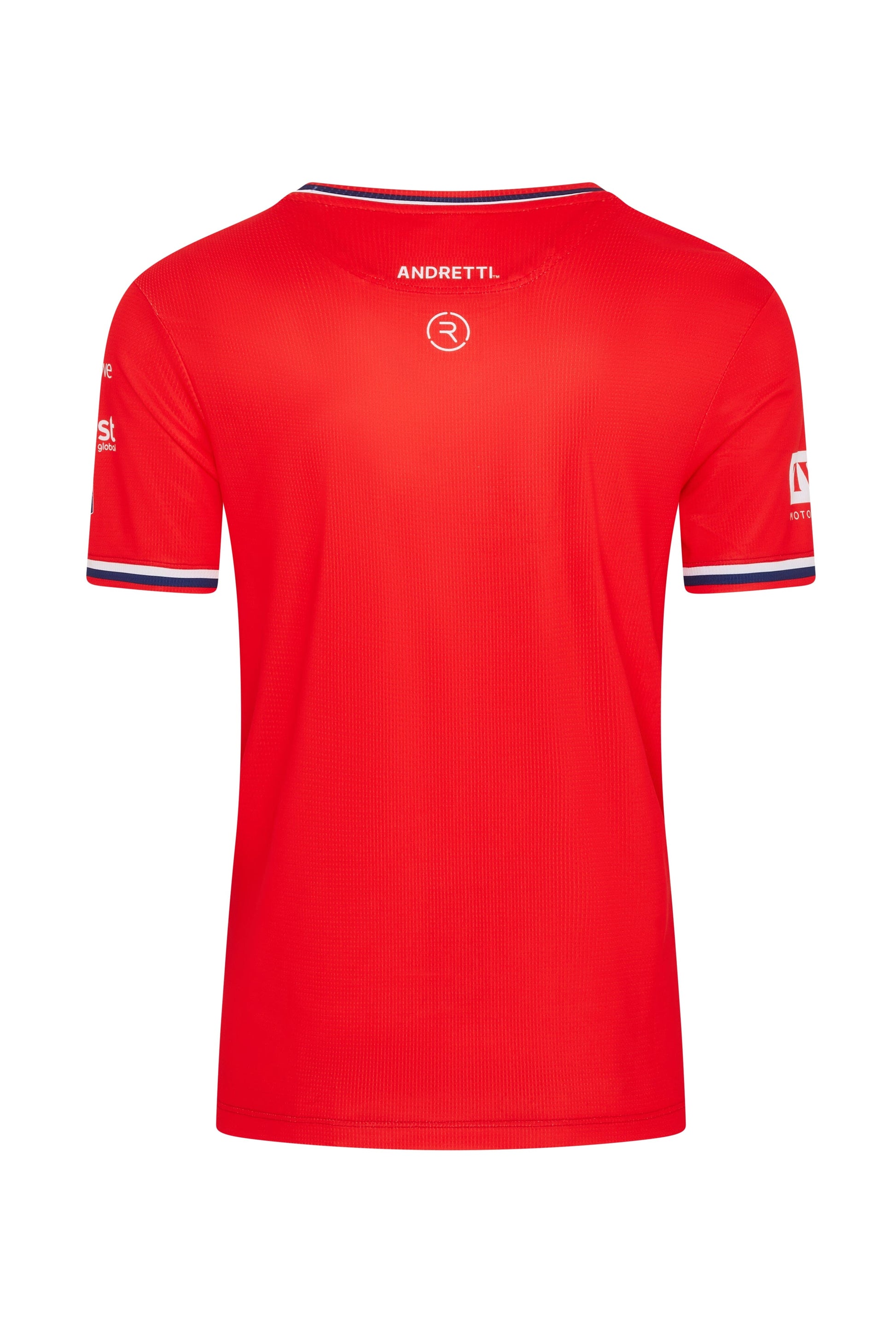Andretti Formula E S12 x Reflo Replica T-Shirt - Red Andretti Formula E