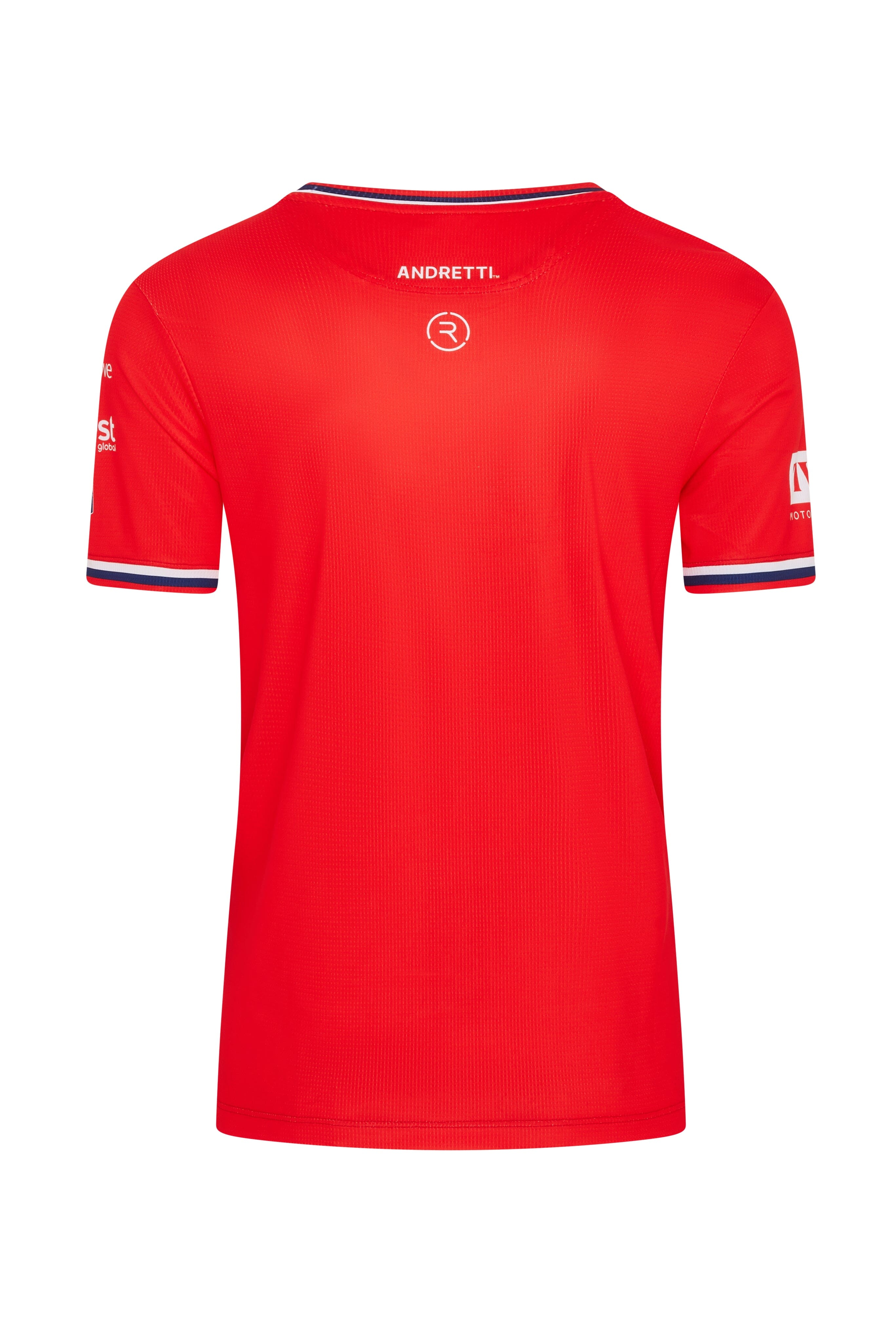 Andretti Formula E S12 x Reflo Replica T-Shirt - Red Andretti Formula E