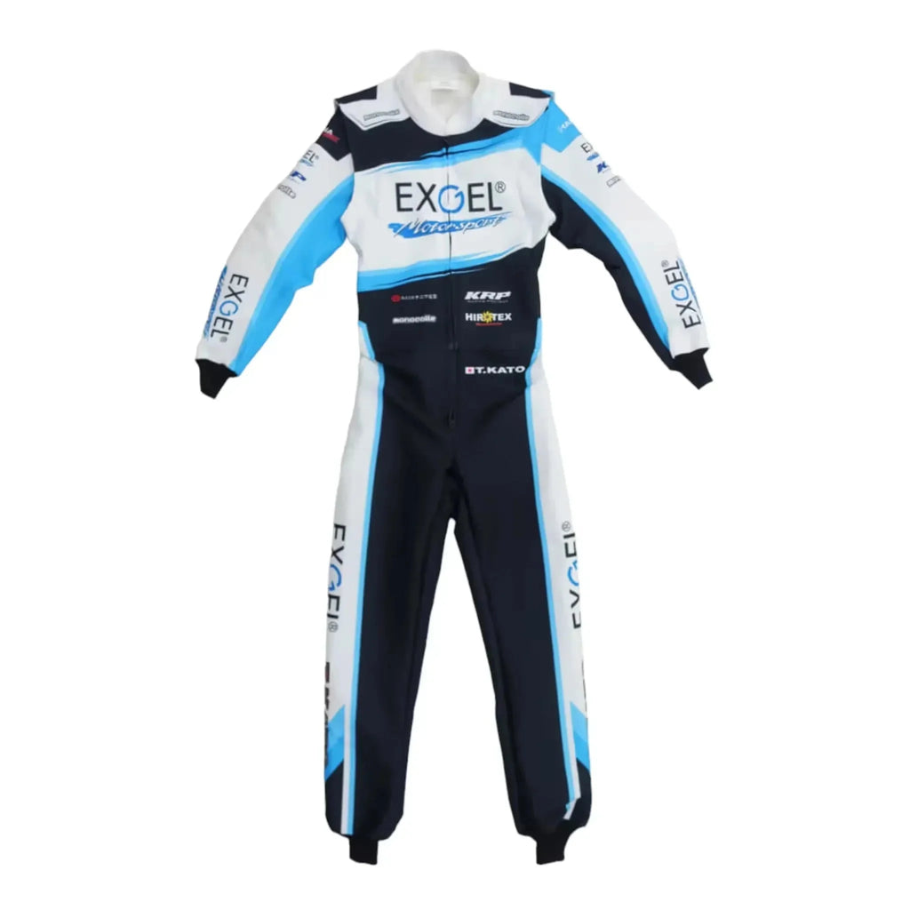 Marina Unik Exgel TAITO KATO Edition Kart Suits - Ex Race Gear