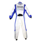 Marina Unik GLEATEQ White Kart Racing Suits- Ex Race Gear