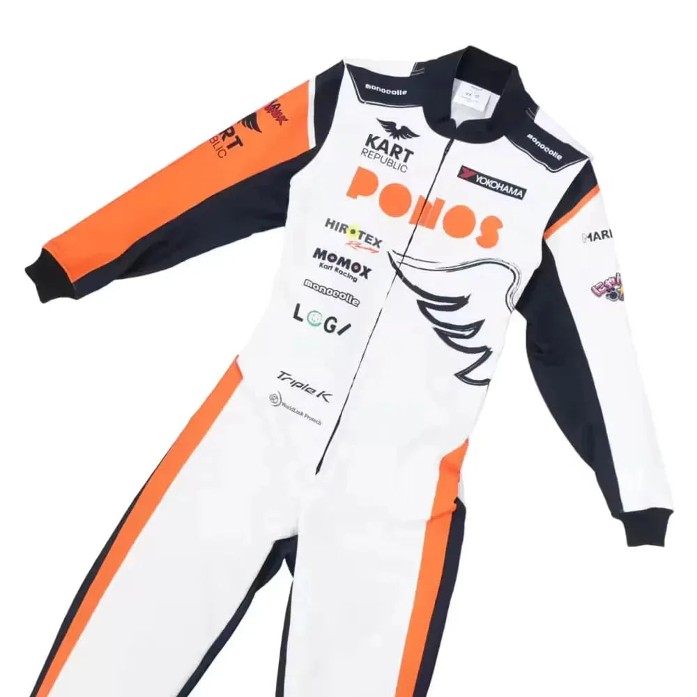 Marina Unik H.Yamada Racing Kart Suits - Ex Race Gear