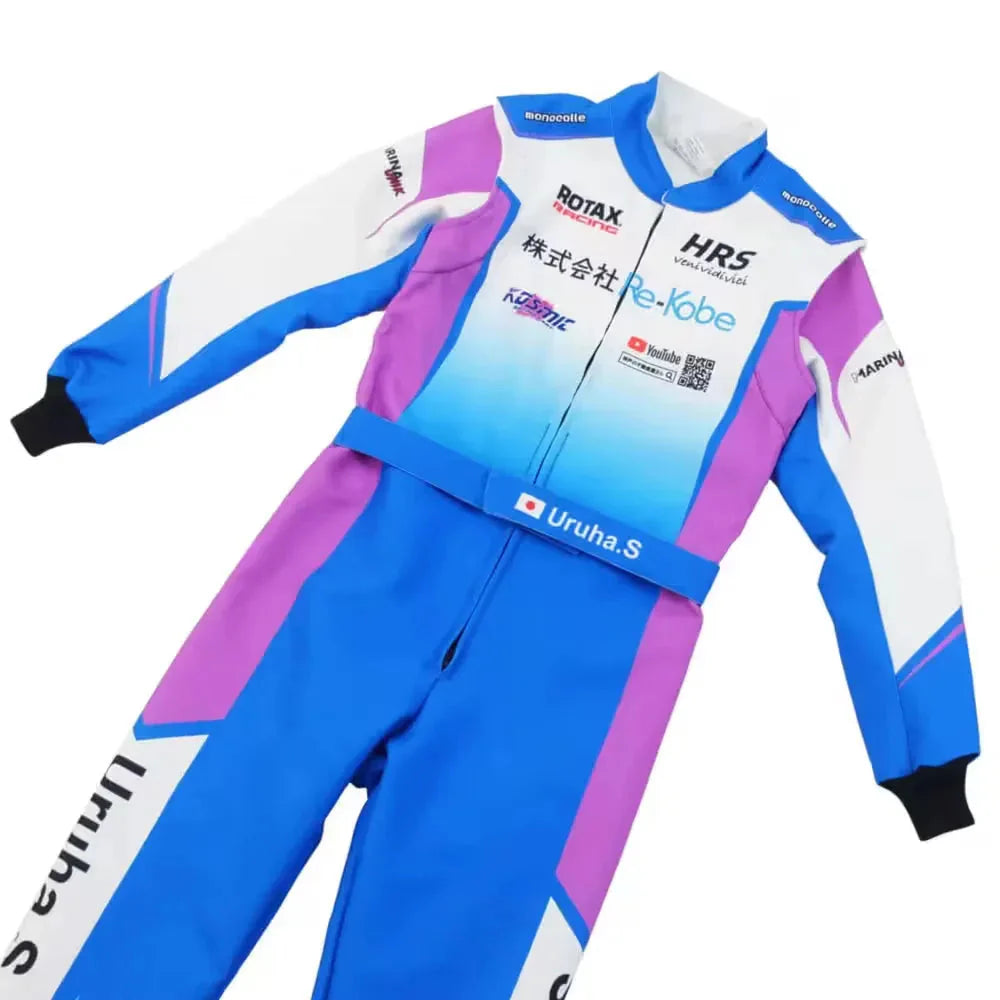 Marina Unik HRS Japan Racing Kart Suits -Ex Race Gear