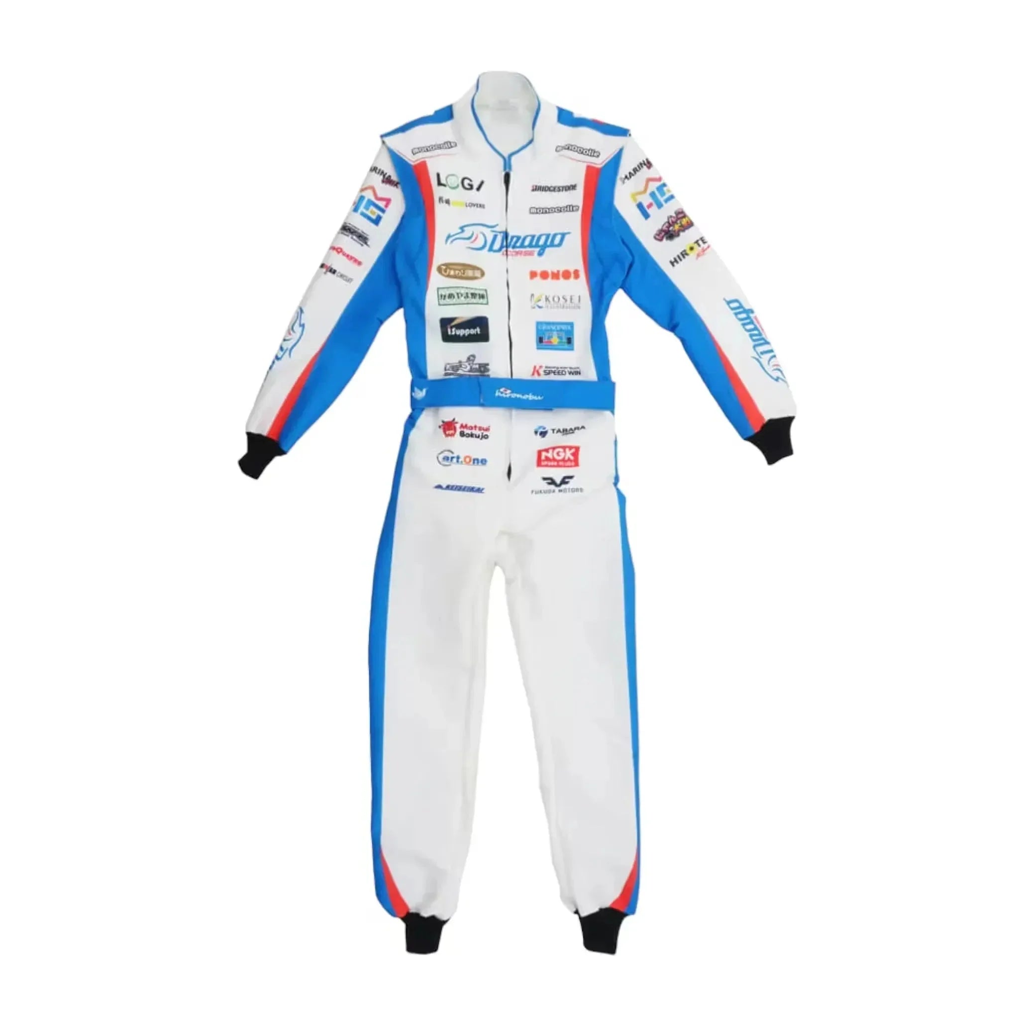 Marina Unik Hironobu Shimizu Final Edition Custom Kart Suits - Ex Race Gear