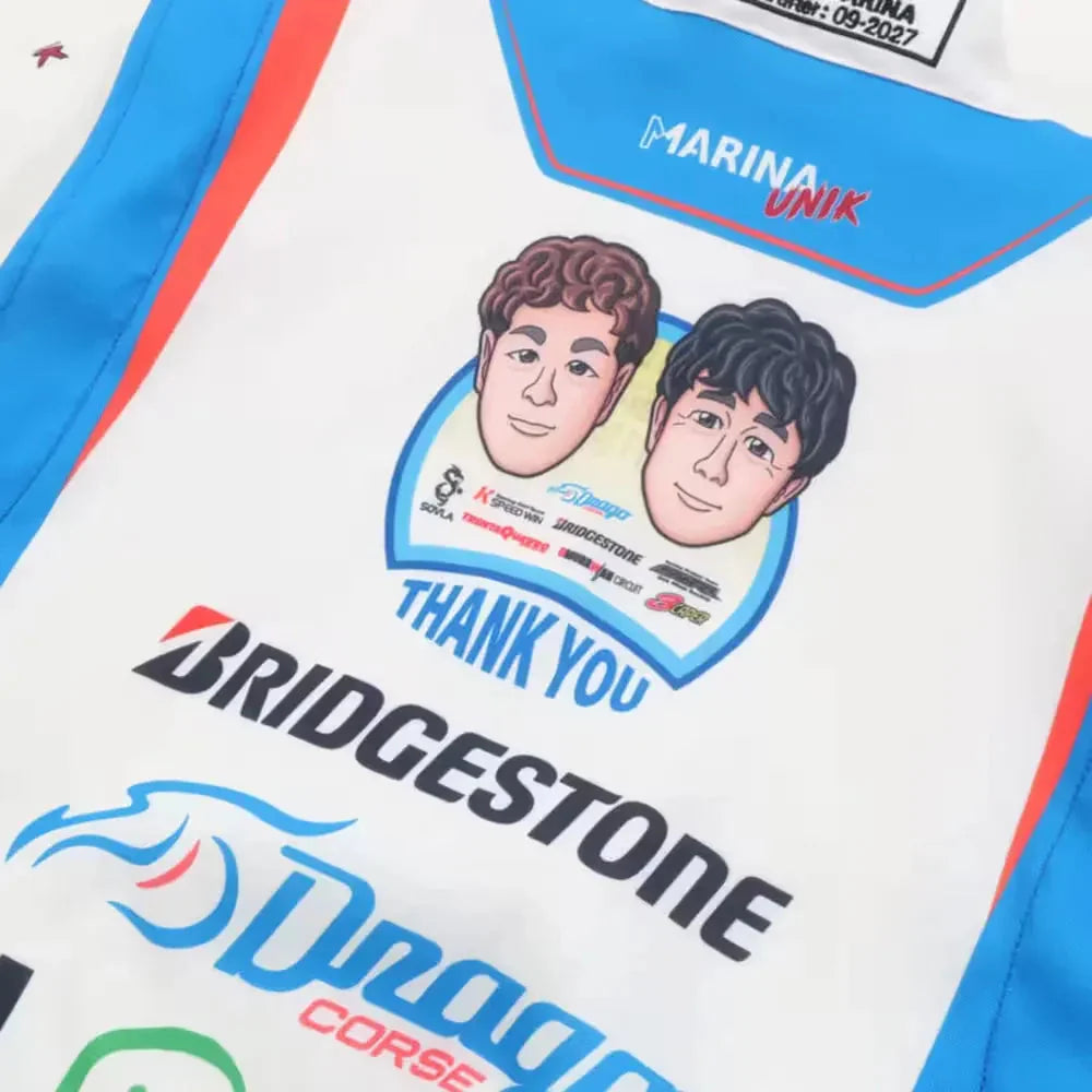 Marina Unik Hironobu Shimizu Final Edition Custom Kart Suits - Ex Race Gear