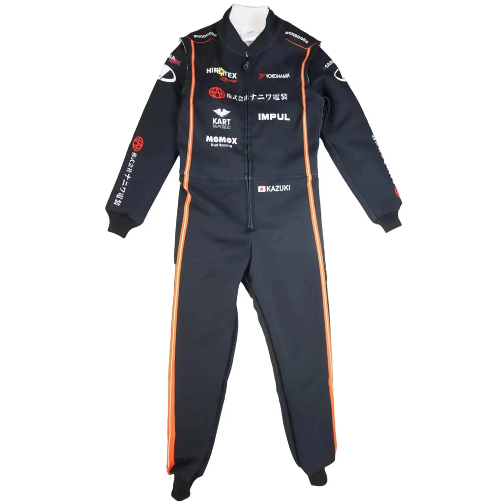 Marina Unik Junior Naniwa Denso Racing Kart Suits -Ex Race Gear