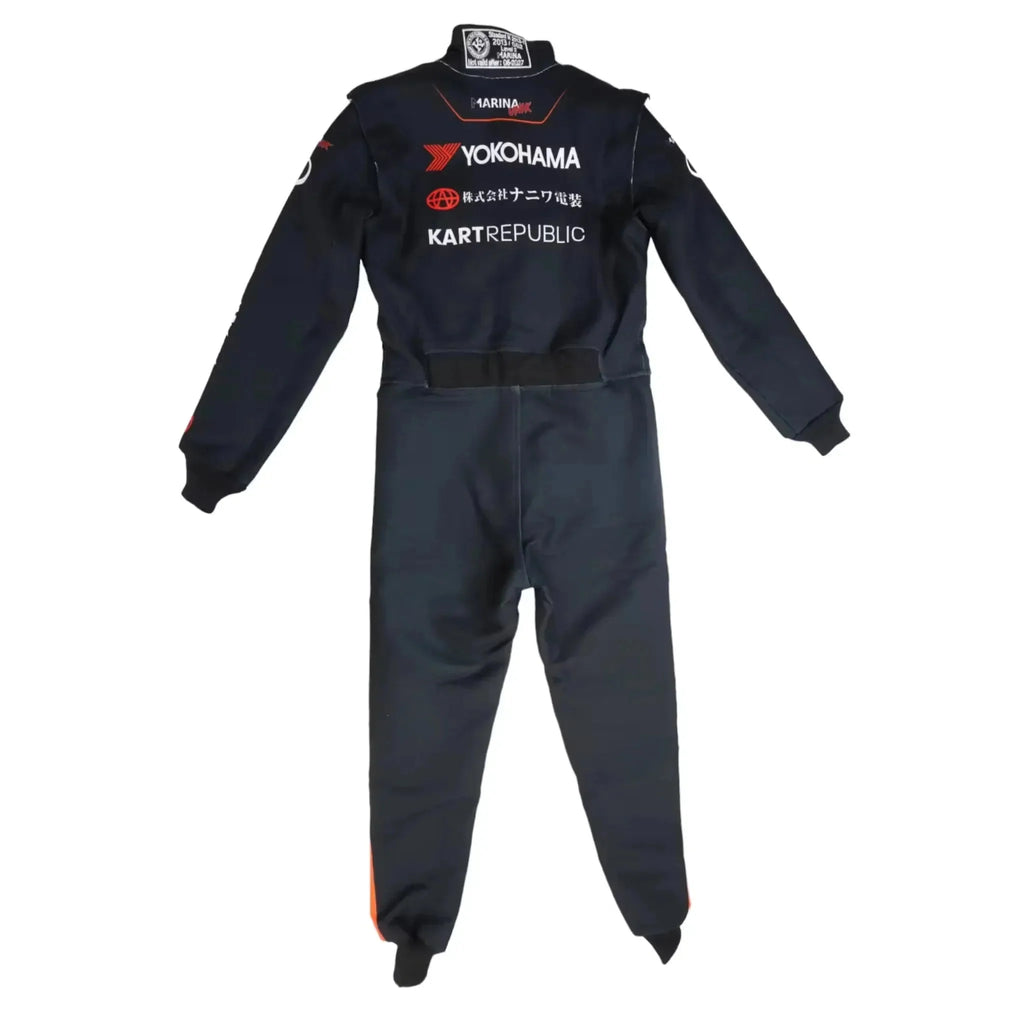 Marina Unik Junior Naniwa Denso Racing Kart Suits -Ex Race Gear
