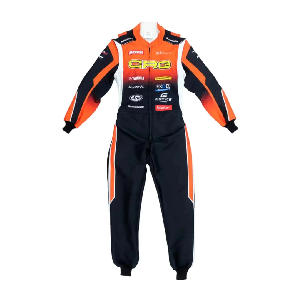 Marina Unik KT Champ CRG Kart Racing Suits DASH RACEGEAR