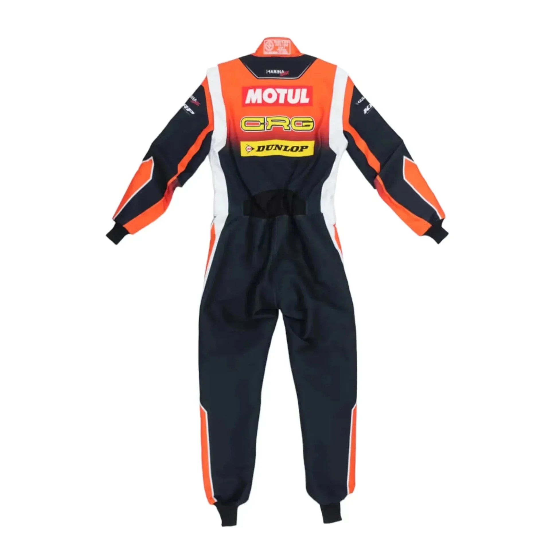 Marina Unik KT Champ CRG Kart Racing Suits DASH RACEGEAR
