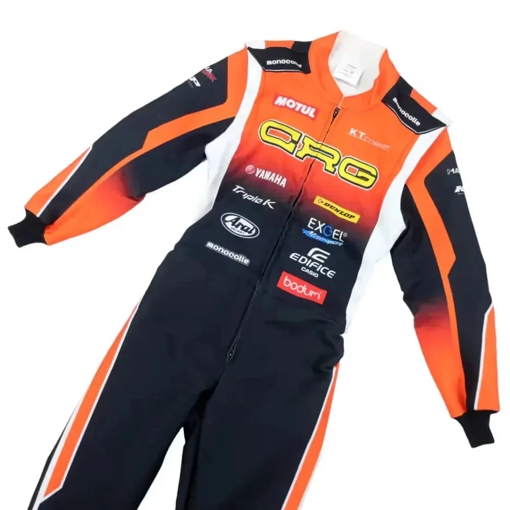 Marina Unik KT Champ CRG Kart Racing Suits DASH RACEGEAR
