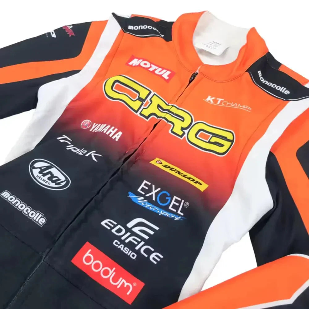 Marina Unik KT Champ CRG Kart Racing Suits DASH RACEGEAR