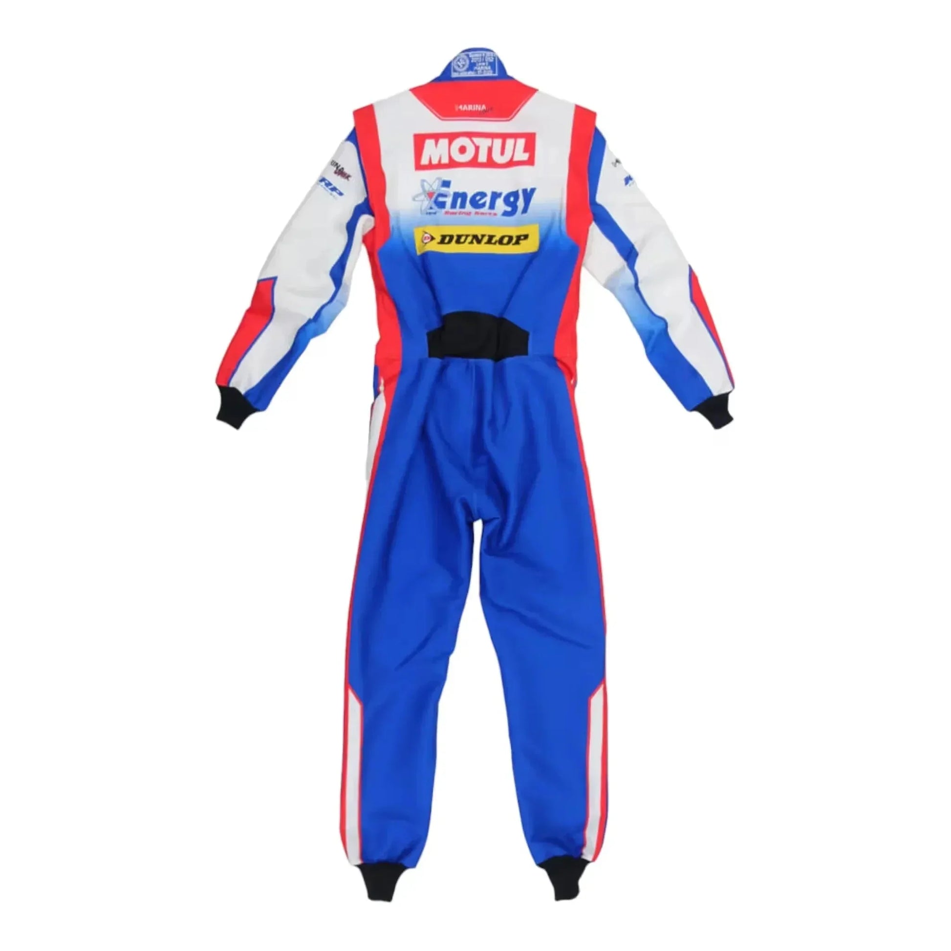 Marina Unik KT Champ Energy Kart Racing Suits DASH RACEGEAR