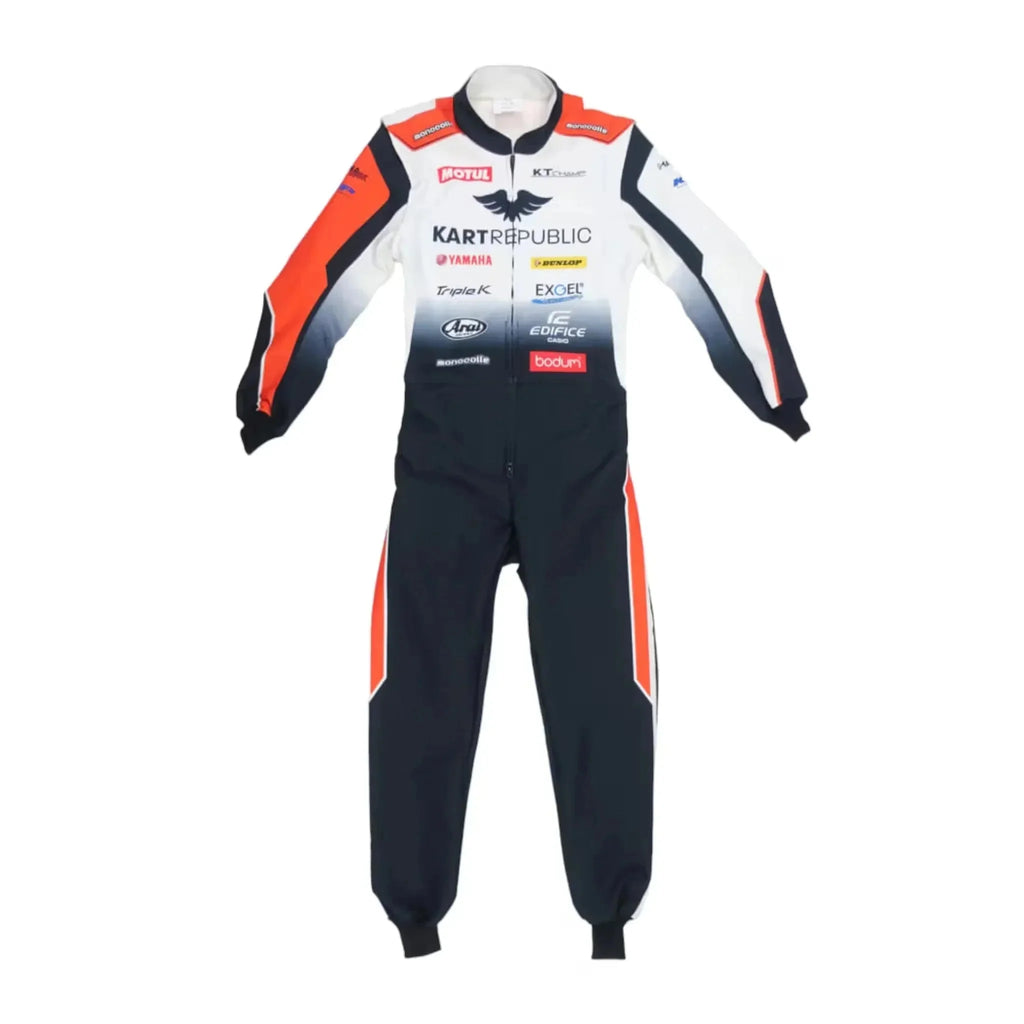 Marina Unik KT Champ Kart Republic Racing Suits DASH RACEGEAR