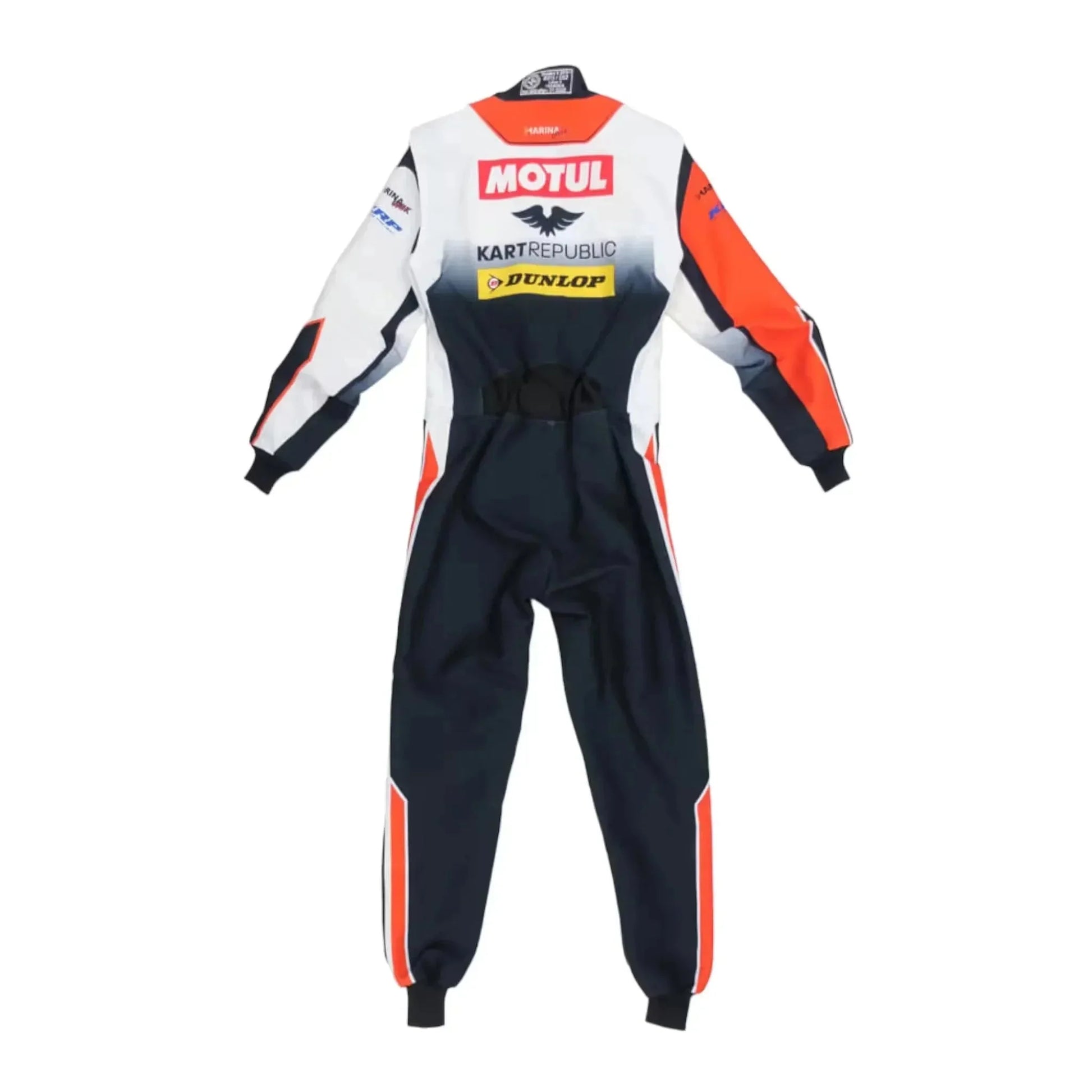 Marina Unik KT Champ Kart Republic Racing Suits DASH RACEGEAR