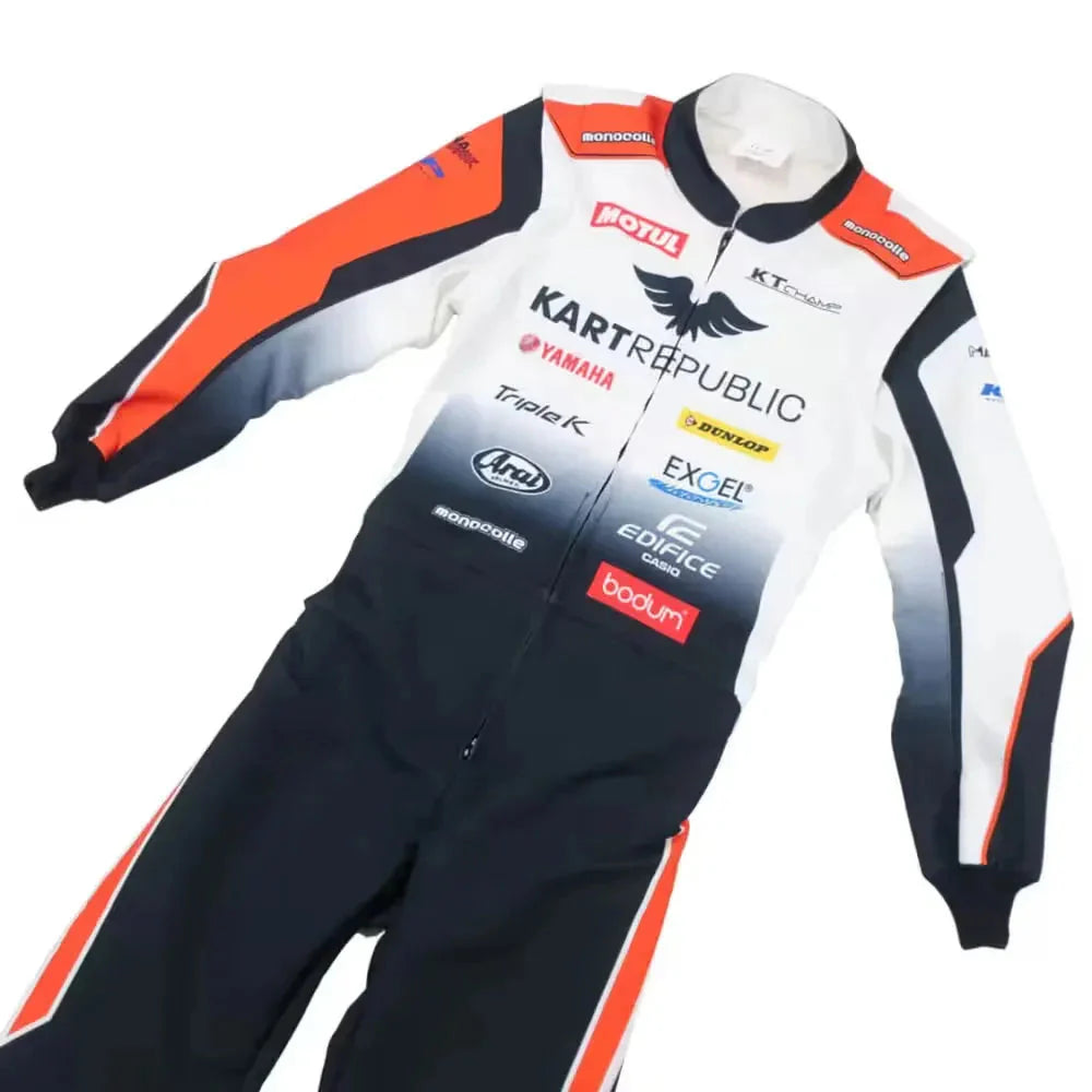 Marina Unik KT Champ Kart Republic Racing Suits DASH RACEGEAR