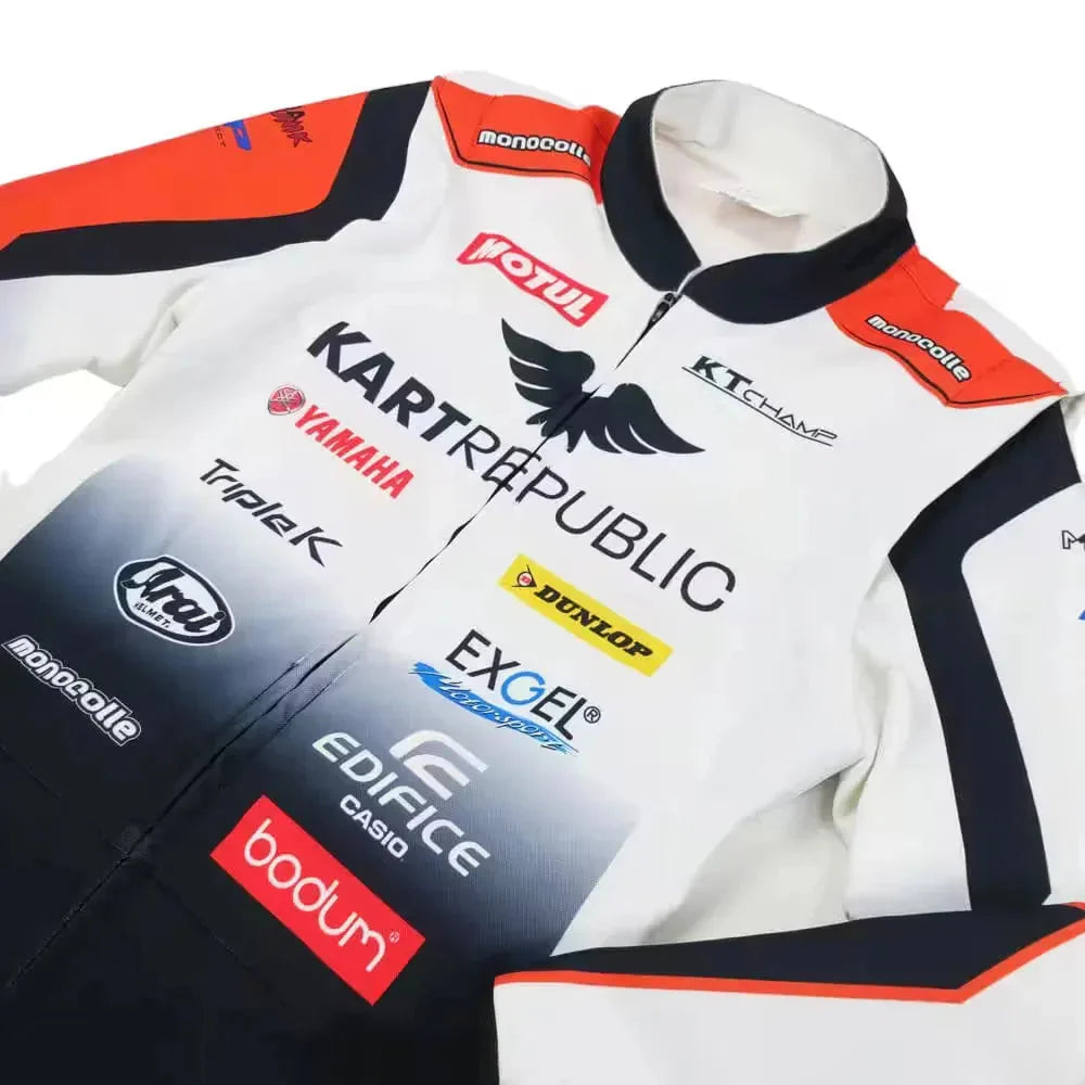 Marina Unik KT Champ Kart Republic Racing Suits DASH RACEGEAR
