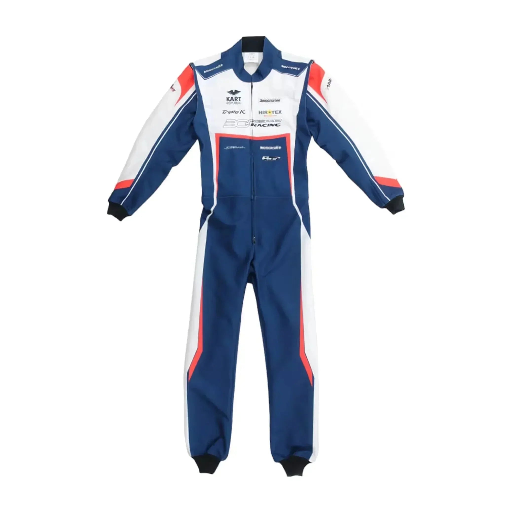 Marina Unik Kento Blue Racing Kart Suits – Endless Racegear