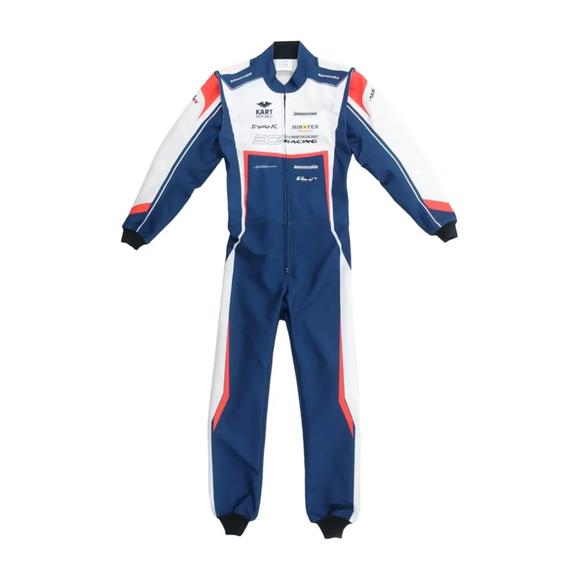 Marina Unik Kento Blue Racing Kart Suits DASH RACEGEAR