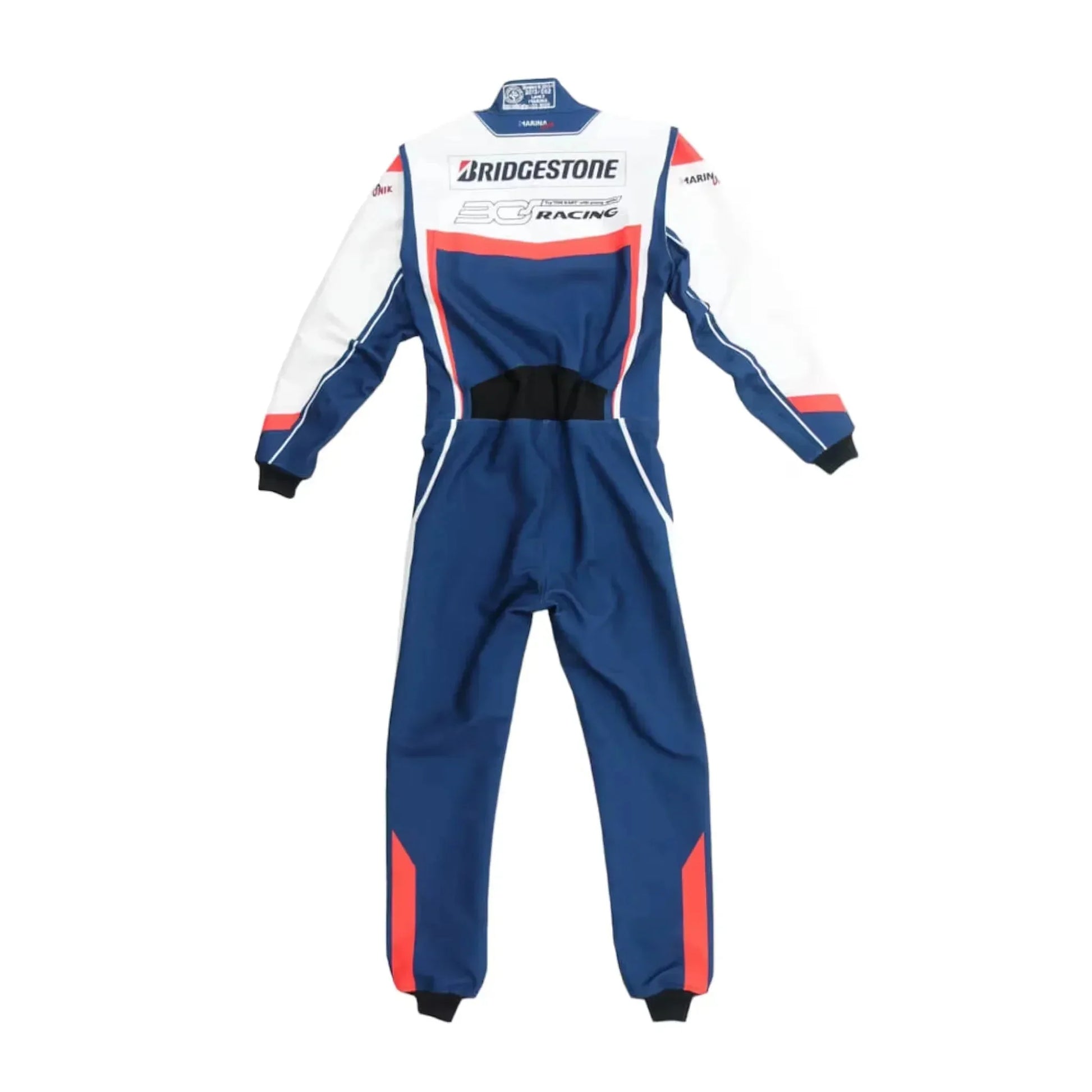 Marina Unik Kento Blue Racing Kart Suits DASH RACEGEAR