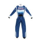 Marina Unik Kento White Racing Kart Suits DASH RACEGEAR