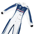 Marina Unik Kento White Racing Kart Suits DASH RACEGEAR