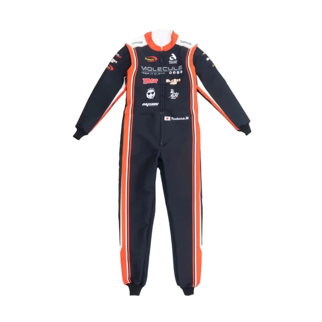 Marina Unik Molecule TMR Jr. Size Kart Suits DASH RACEGEAR