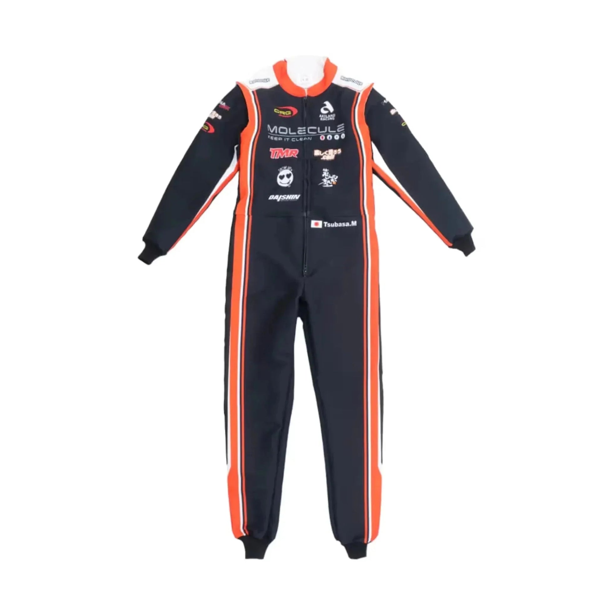 Marina Unik Molecule TMR Jr. Size Kart Suits DASH RACEGEAR
