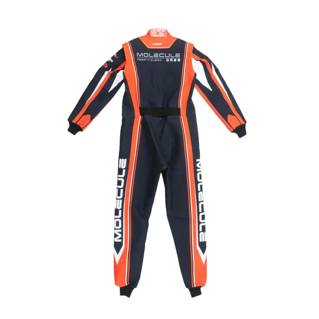 Marina Unik Molecule TMR Jr. Size Kart Suits DASH RACEGEAR