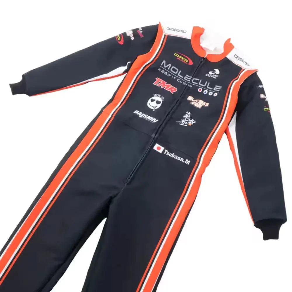 Marina Unik Molecule TMR Jr. Size Kart Suits DASH RACEGEAR