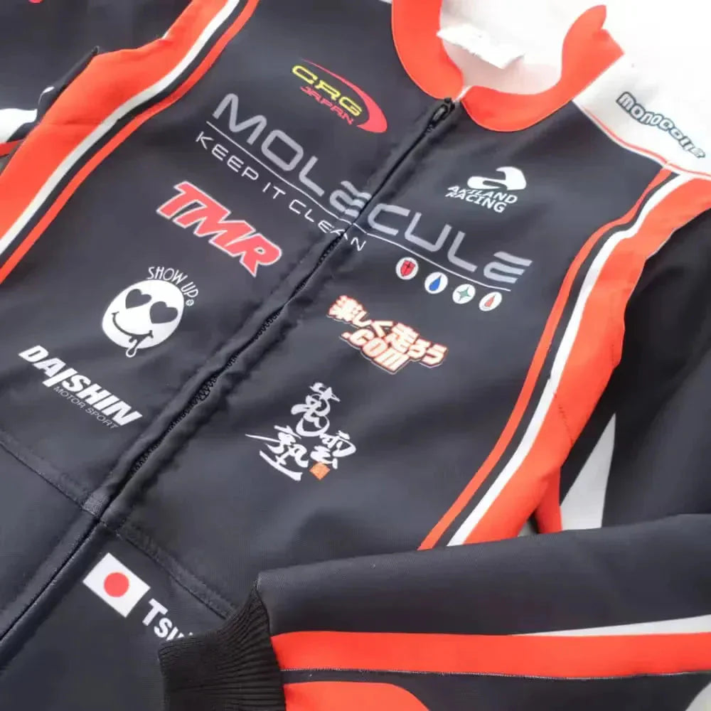 Marina Unik Molecule TMR Jr. Size Kart Suits DASH RACEGEAR