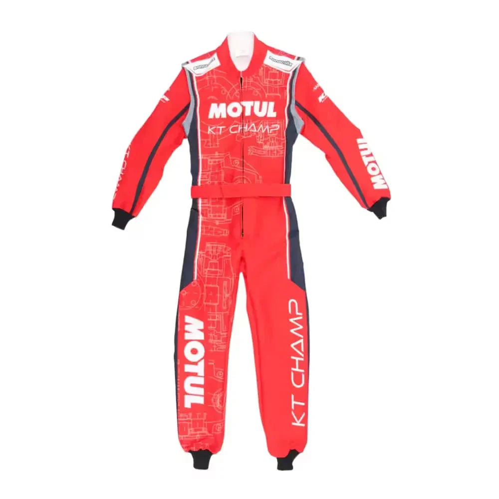 Marina Unik Motul Racing Kart Suits DASH RACEGEAR