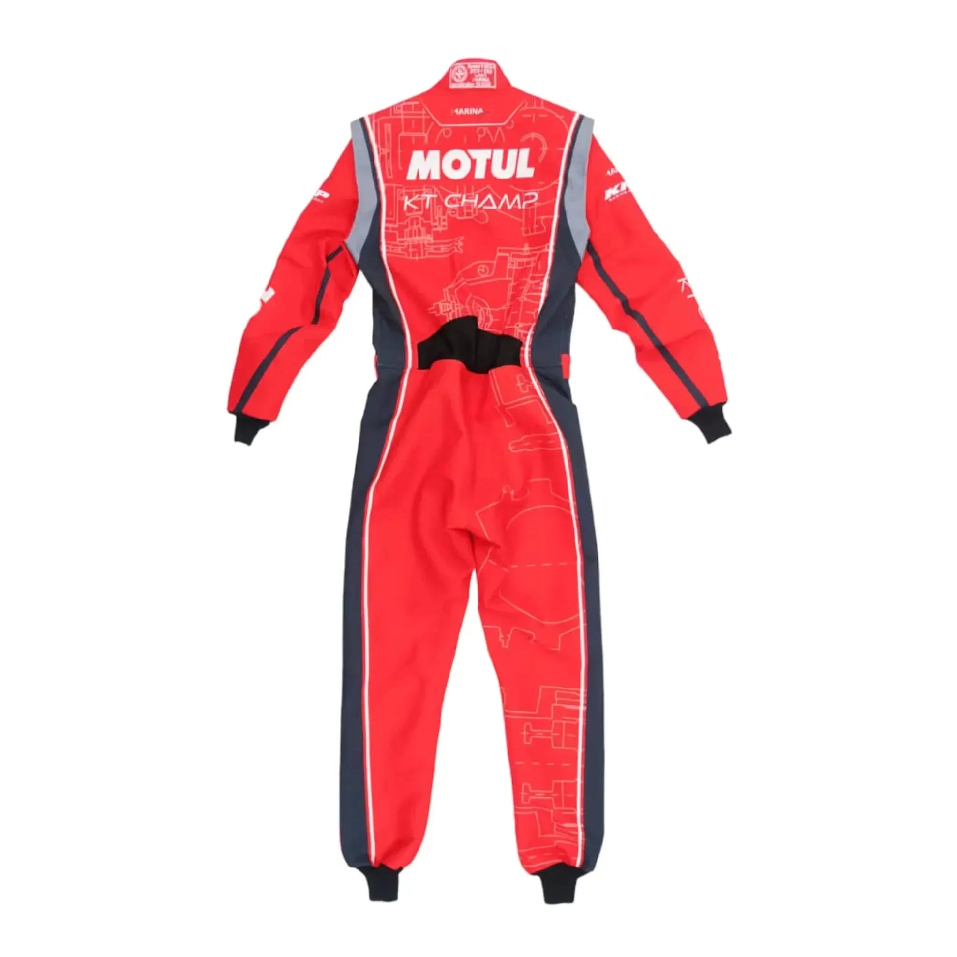 Marina Unik Motul Racing Kart Suits DASH RACEGEAR