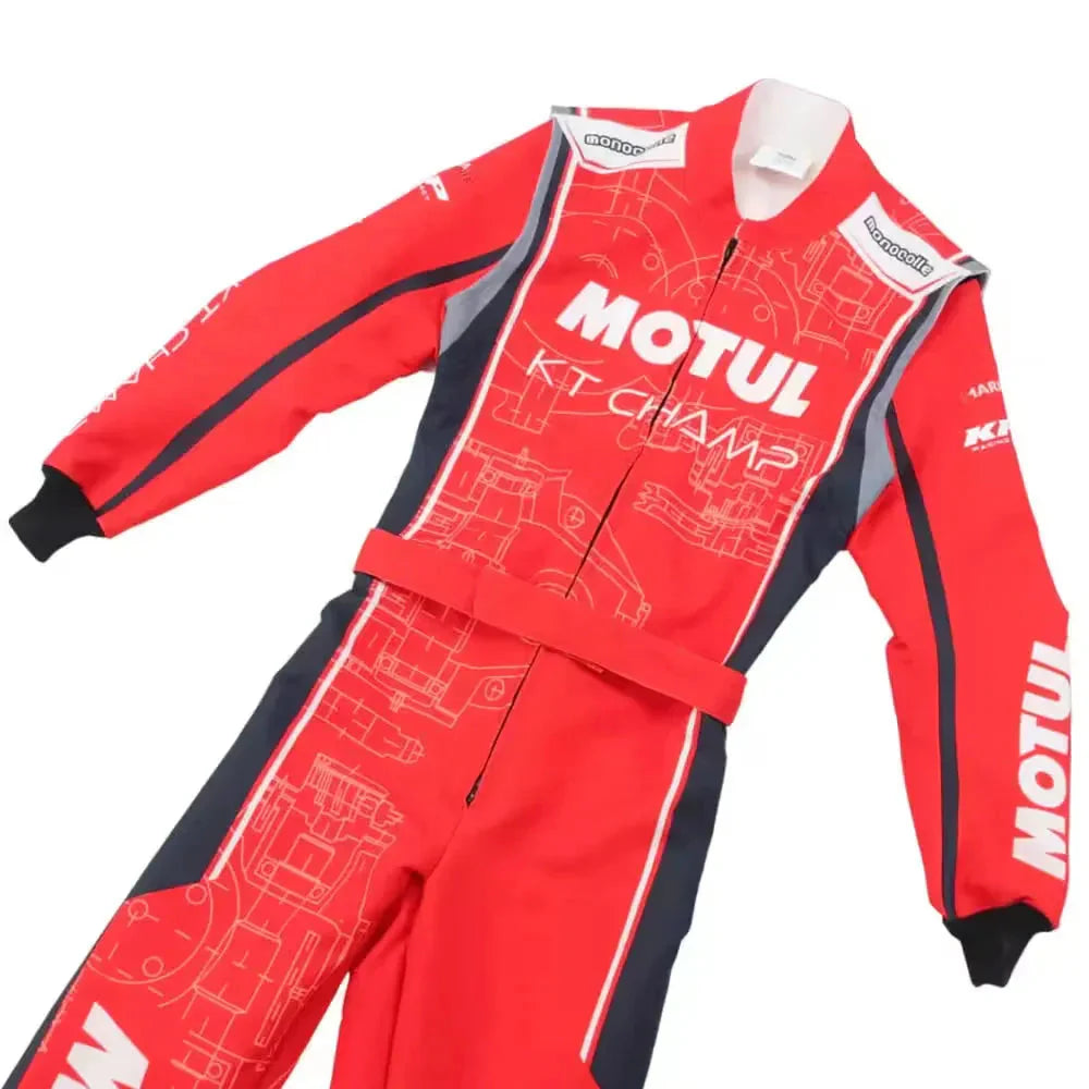 Marina Unik Motul Racing Kart Suits DASH RACEGEAR