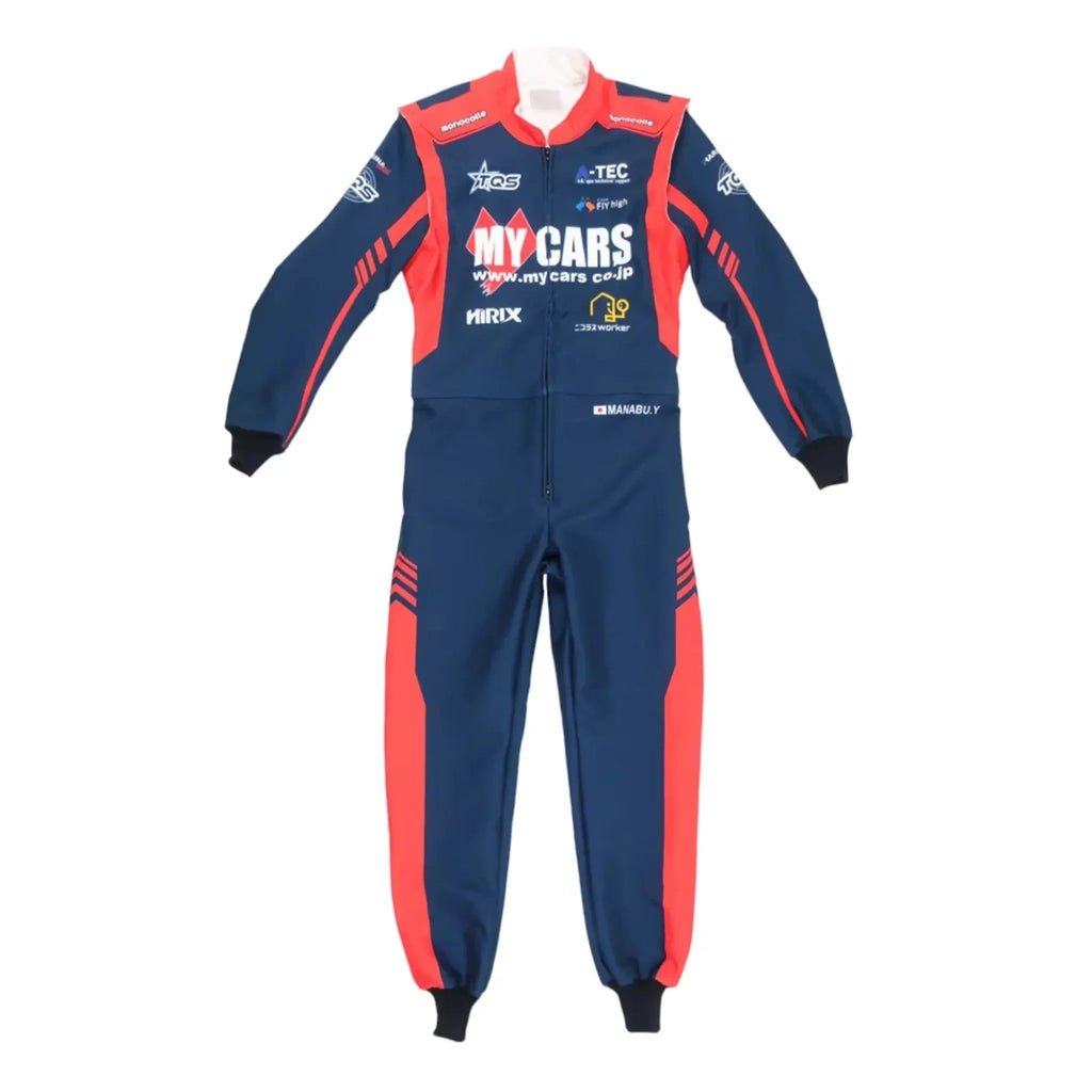 Marina Unik My Cars Blue Racing Kart Suits DASH RACEGEAR
