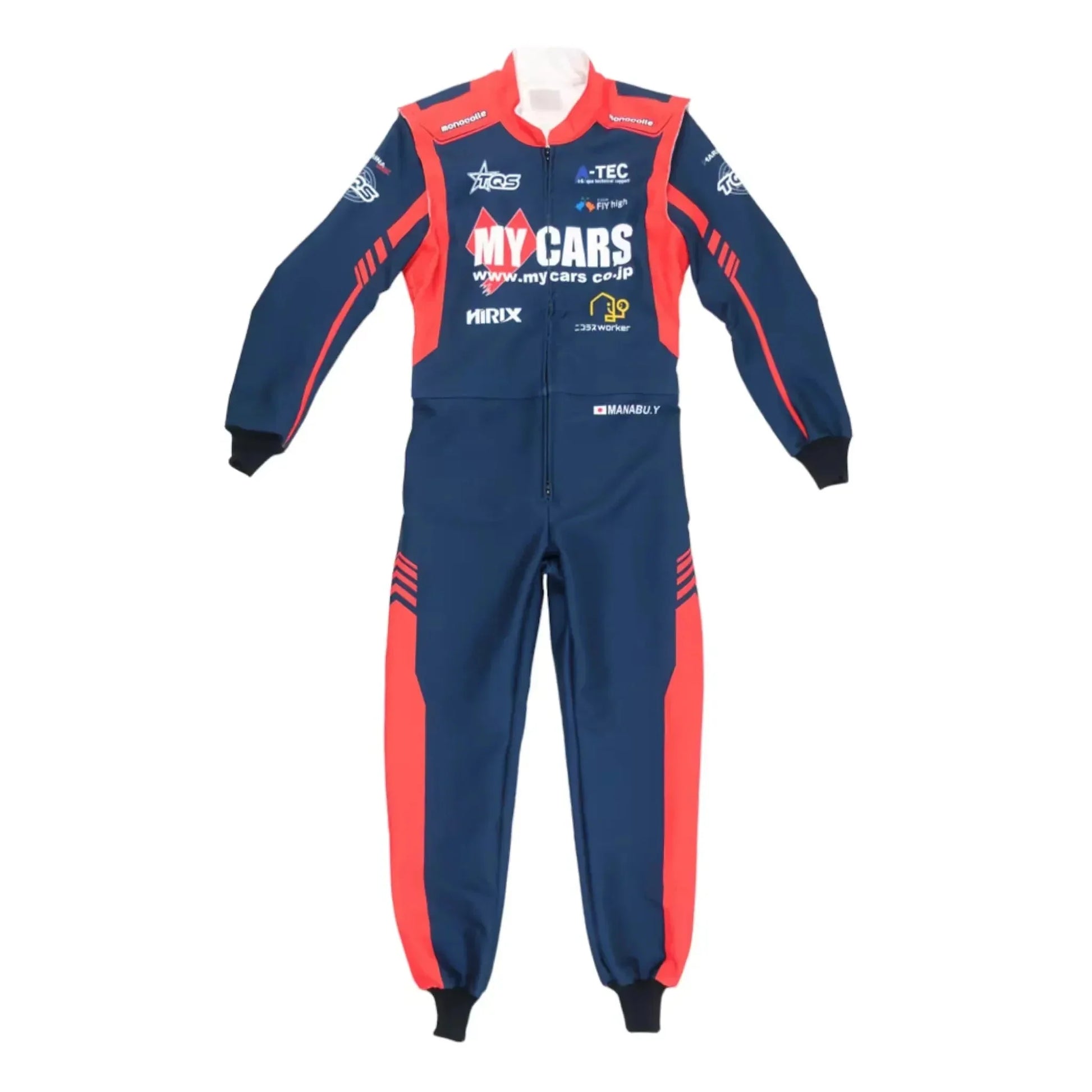 Marina Unik My Cars Blue Racing Kart Suits DASH RACEGEAR