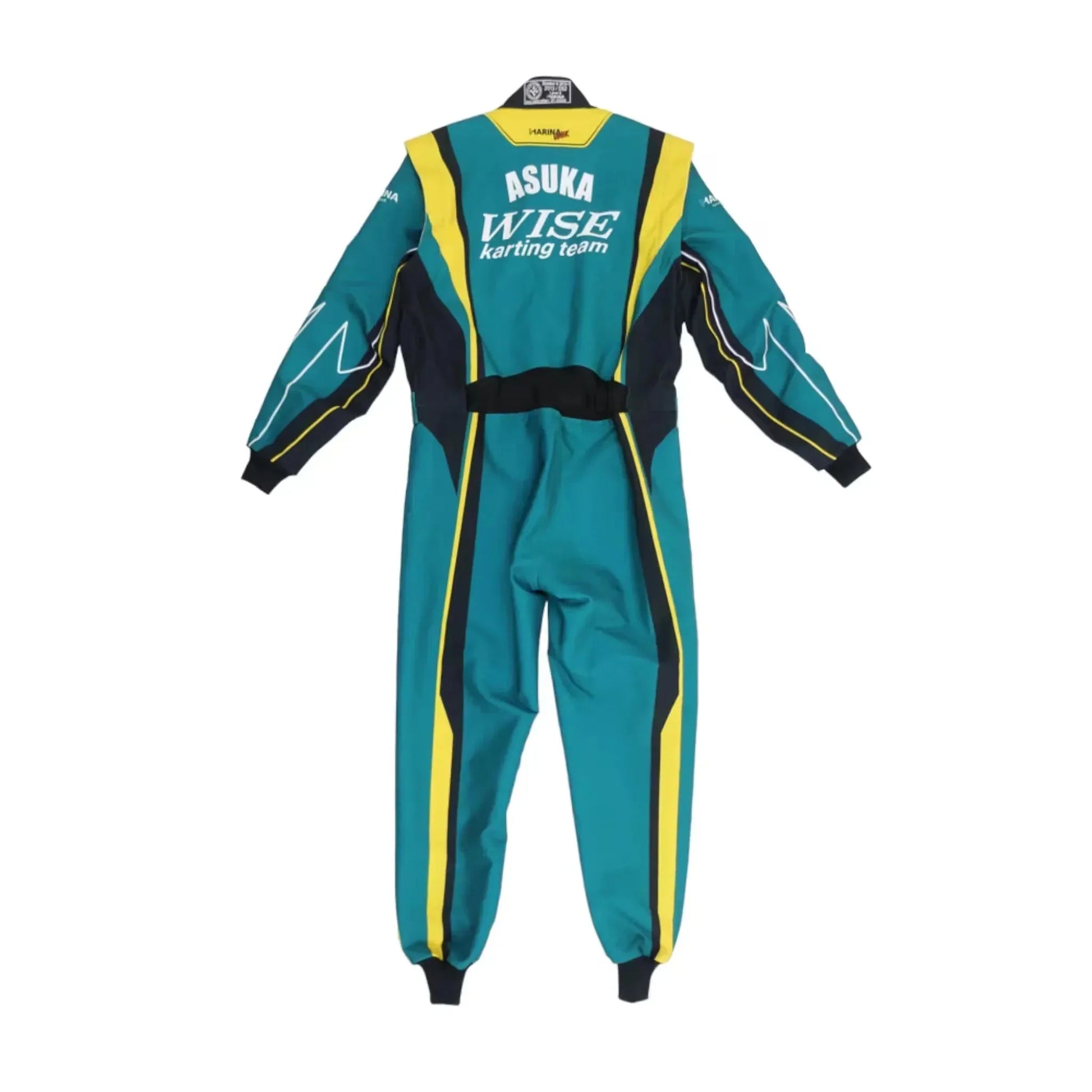 Marina Unik My Cars Green Racing Kart Suits DASH RACEGEAR