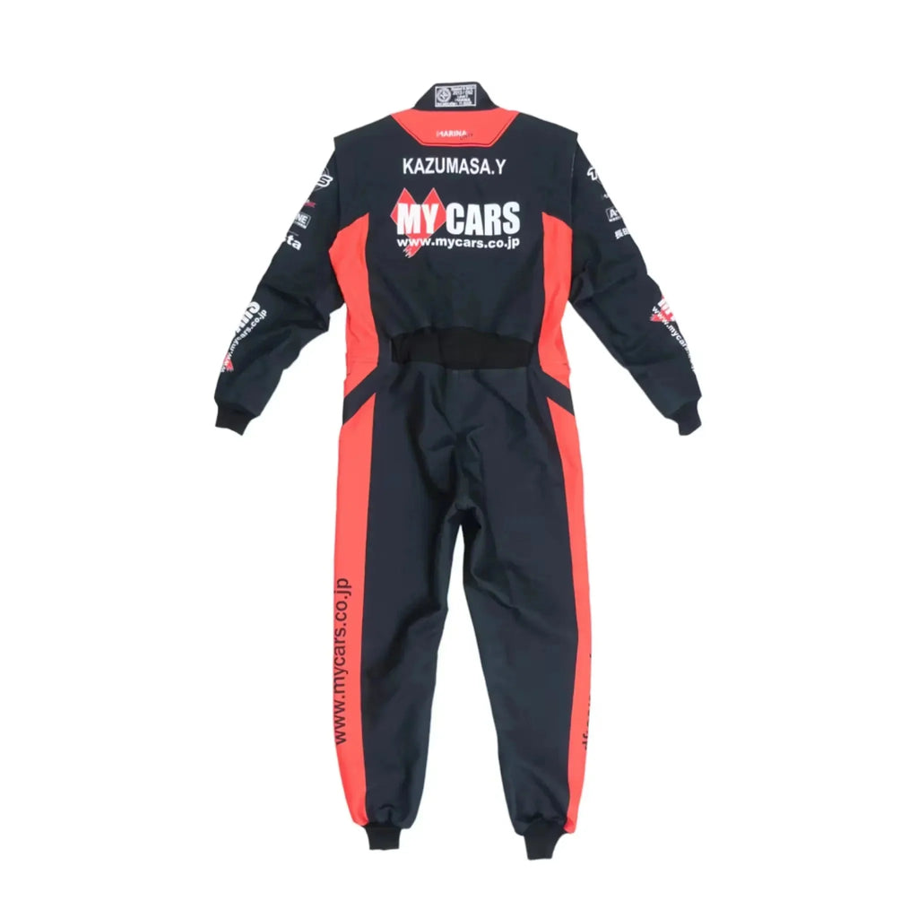 Marina Unik My Cars Racing Kart Suits DASH RACEGEAR