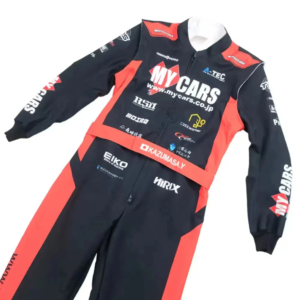 Marina Unik My Cars Racing Kart Suits DASH RACEGEAR