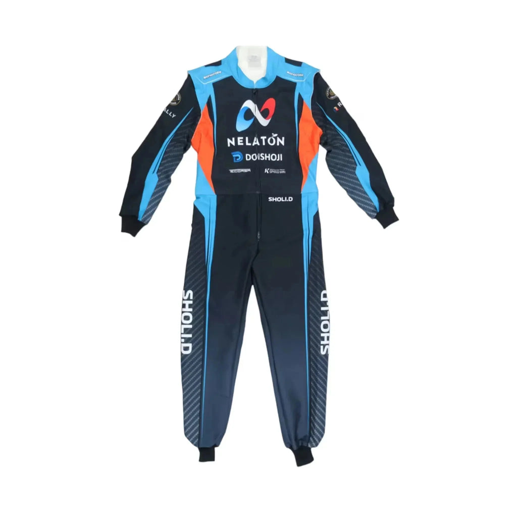 Marina Unik Nelaton Racing Kart Suits DASH RACEGEAR