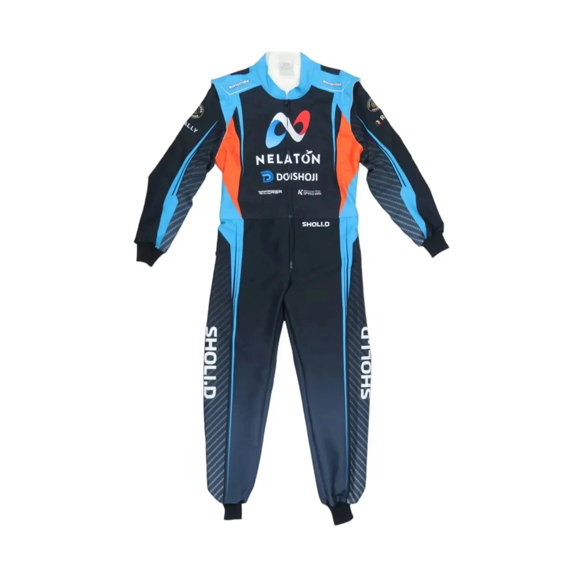 Marina Unik Nelaton Racing Kart Suits DASH RACEGEAR