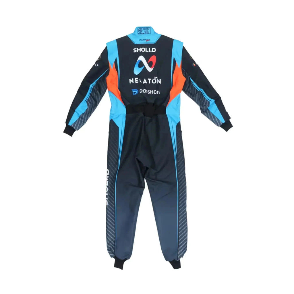 Marina Unik Nelaton Racing Kart Suits DASH RACEGEAR