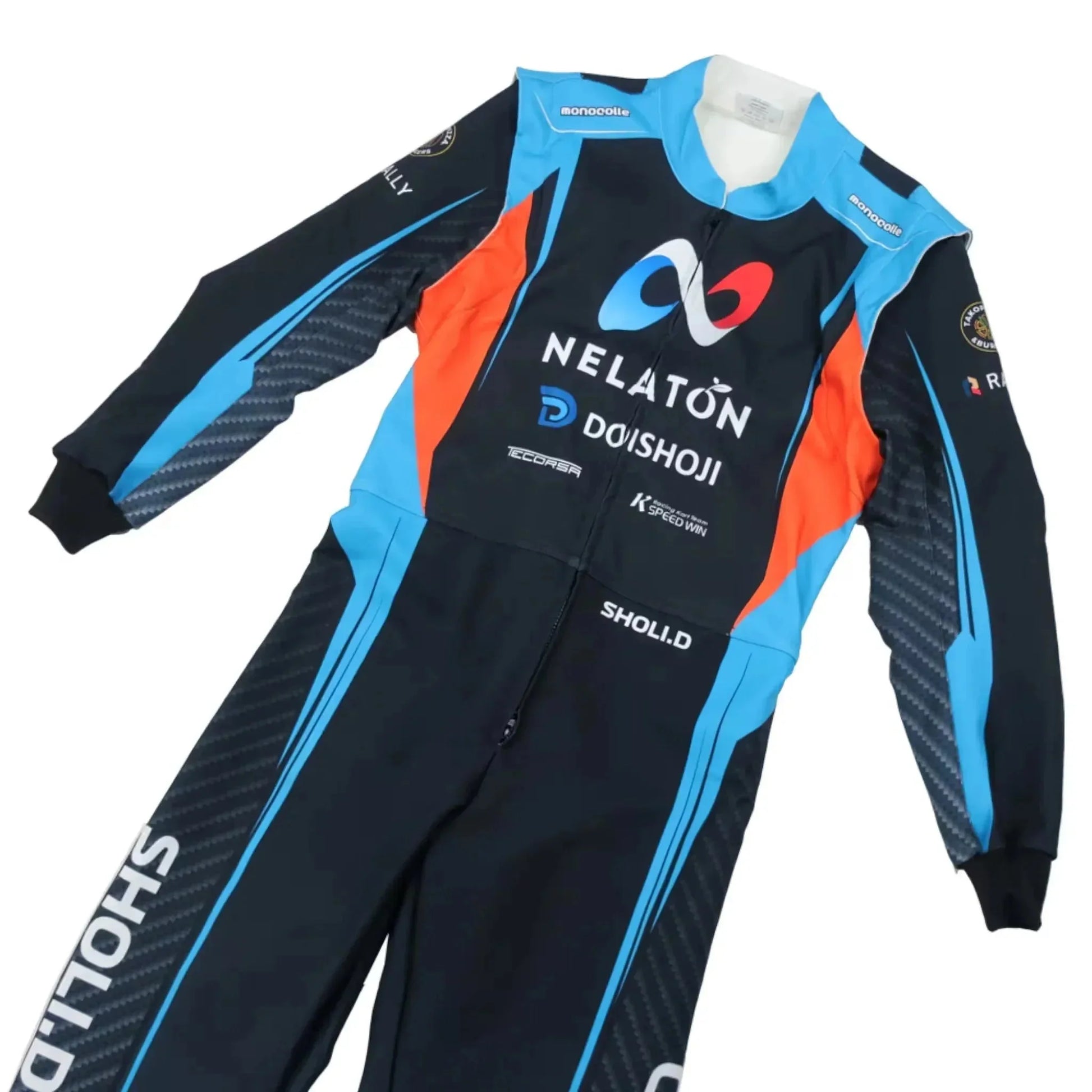 Marina Unik Nelaton Racing Kart Suits DASH RACEGEAR