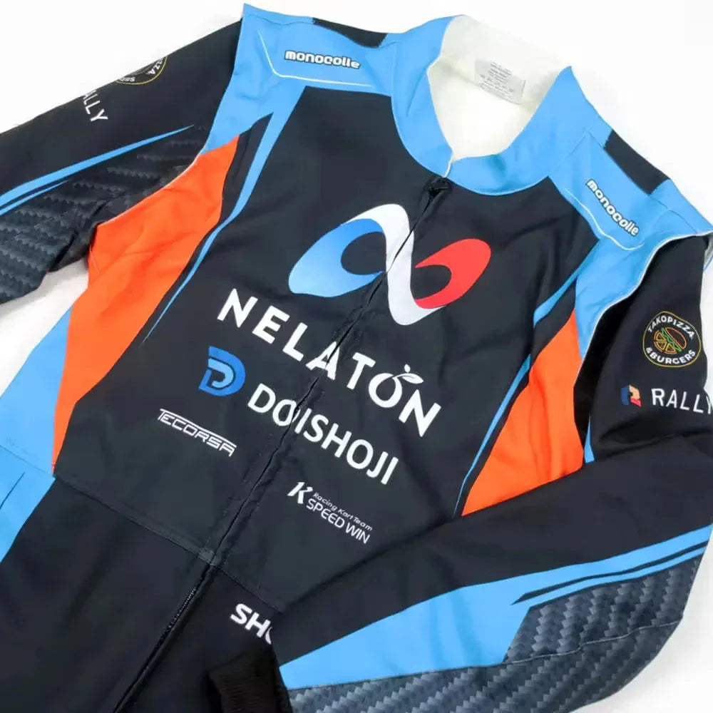 Marina Unik Nelaton Racing Kart Suits DASH RACEGEAR