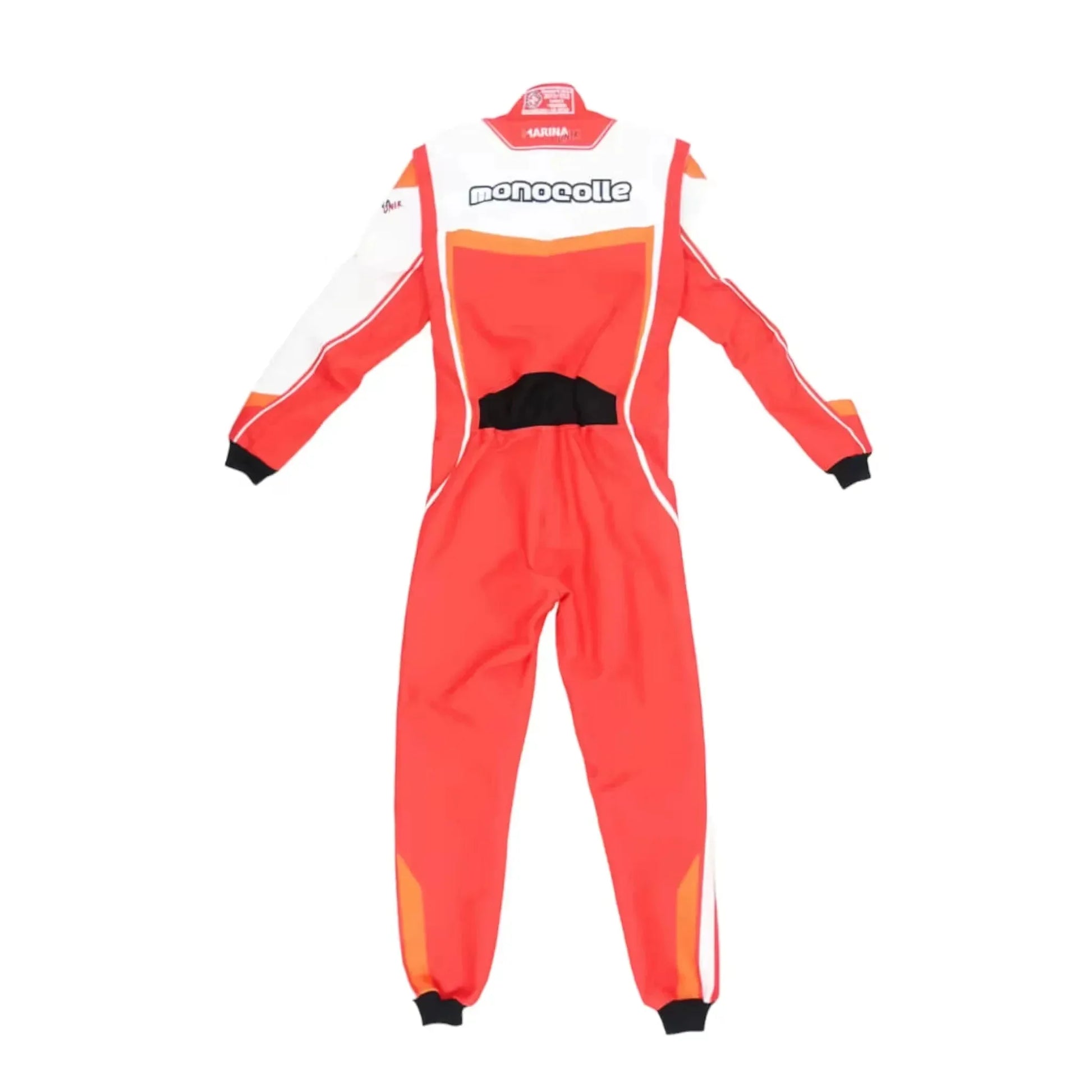 Marina Unik Red Racing Kart Suits DASH RACEGEAR