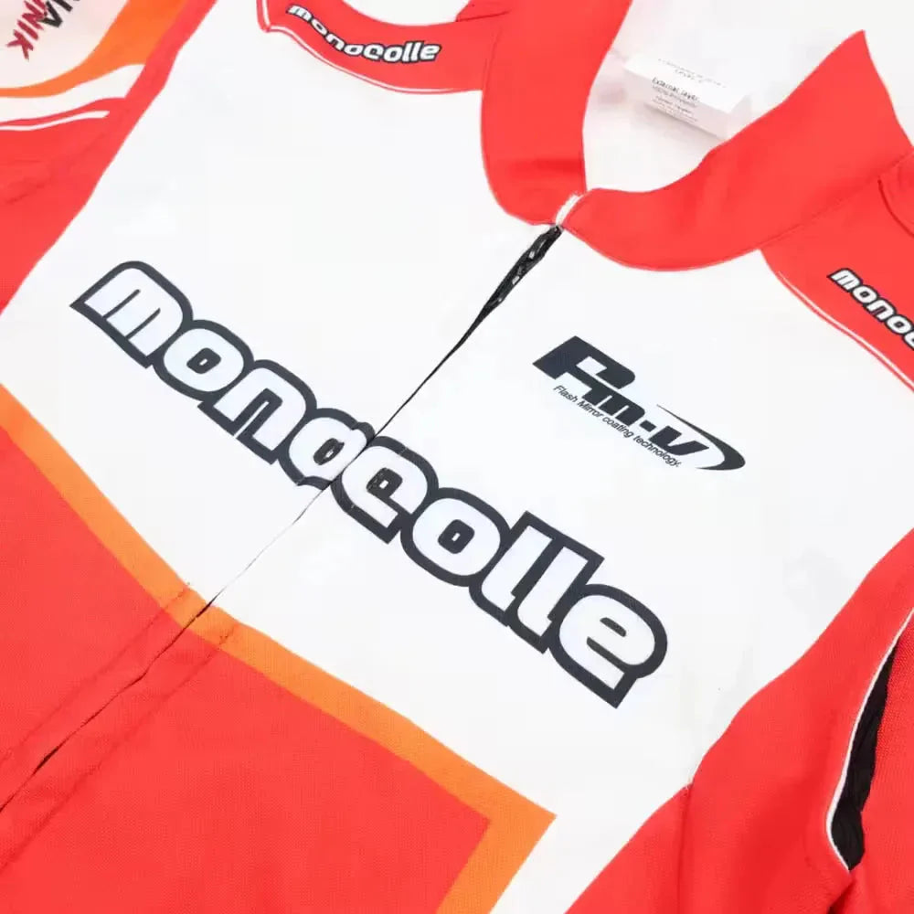 Marina Unik Red Racing Kart Suits DASH RACEGEAR