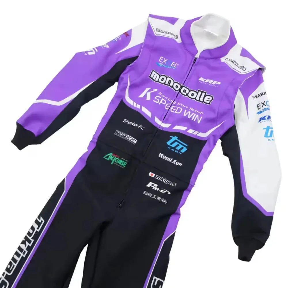 Marina Unik S.Tokiya Racing Kart Suits DASH RACEGEAR