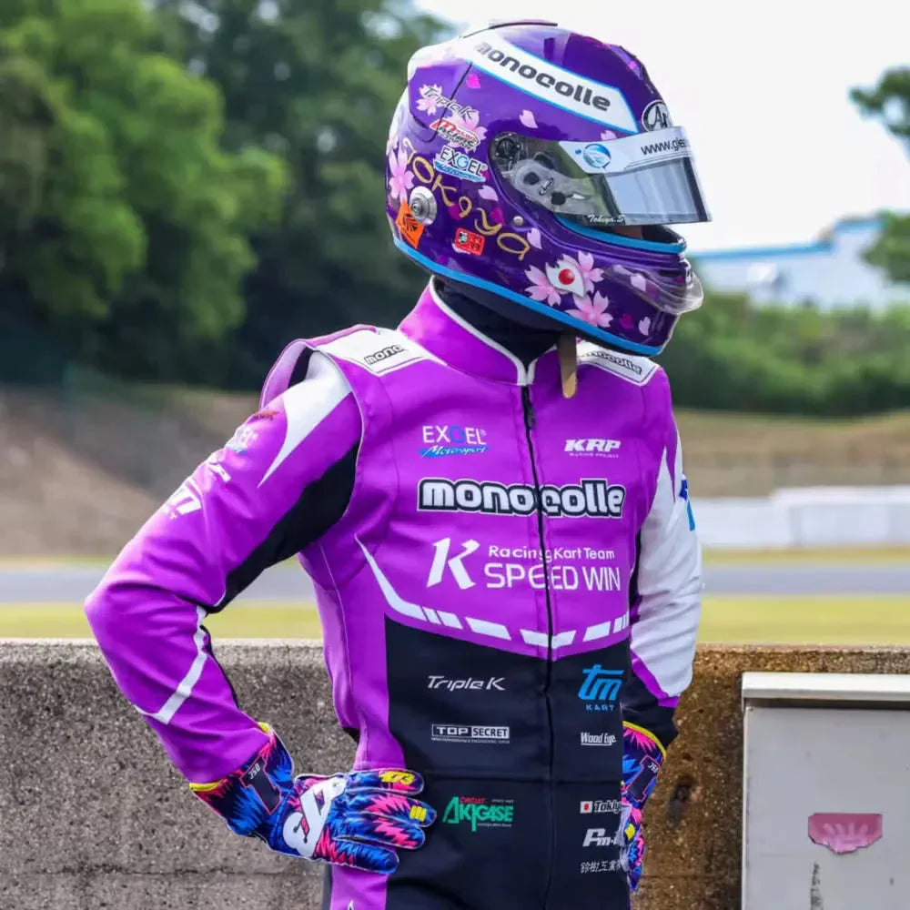 Marina Unik S.Tokiya Racing Kart Suits DASH RACEGEAR