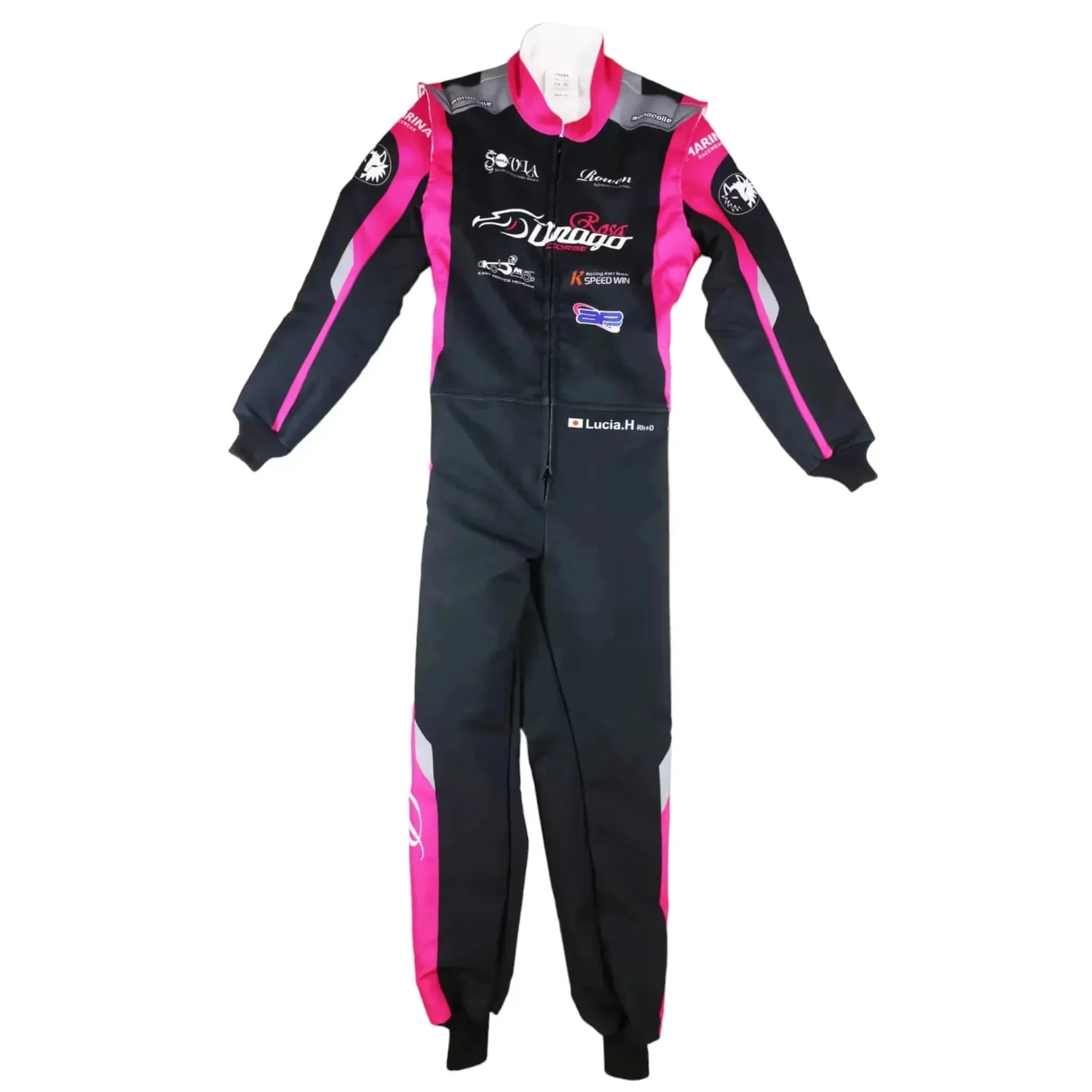 Marina Unik SOVLA Kart Suits DASH RACEGEAR